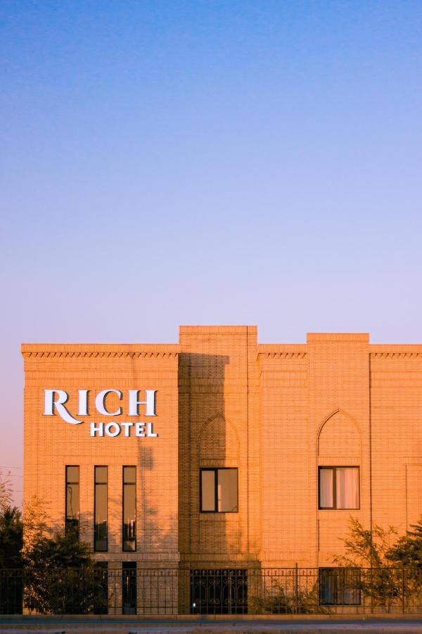 Rich Hotel Turkistan 외부 사진
